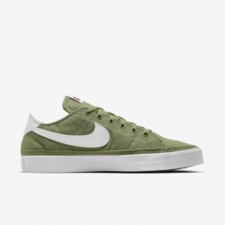 Chaussures Nike Court Legacy Canvas pour homme (CW6539-301, Alligator/Alligator/Blanc)