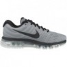 Chaussures de course sur sentier NIKE pour hommes, gris, gris froid, noir, platine pure 011