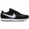 Chaussures de sport NIKE pour garçon, noir et blanc