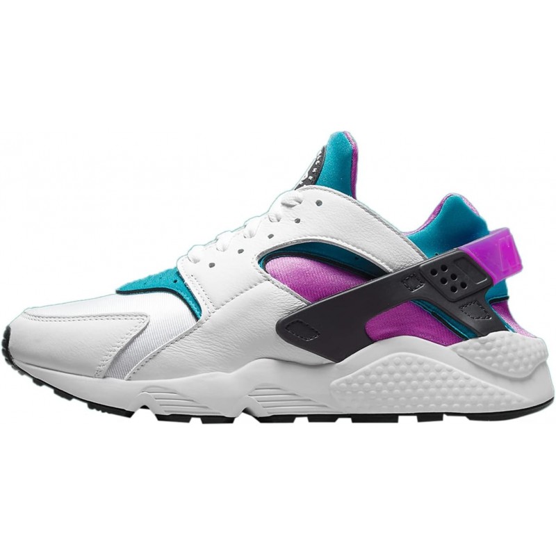 Nike Air Huarache Og, chaussures pour hommes, blanc/Aquatone-deep