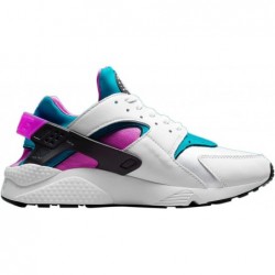 Nike Air Huarache Og, chaussures pour hommes, blanc/Aquatone-deep