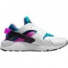 Nike Air Huarache Og, chaussures pour hommes, blanc/Aquatone-deep