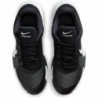 Baskets basses Nike pour hommes, noir, blanc, anthracite, bleu racer