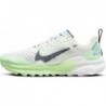 Chaussures de course Nike pour hommes, Summit White Thunder Blue Vapor Green