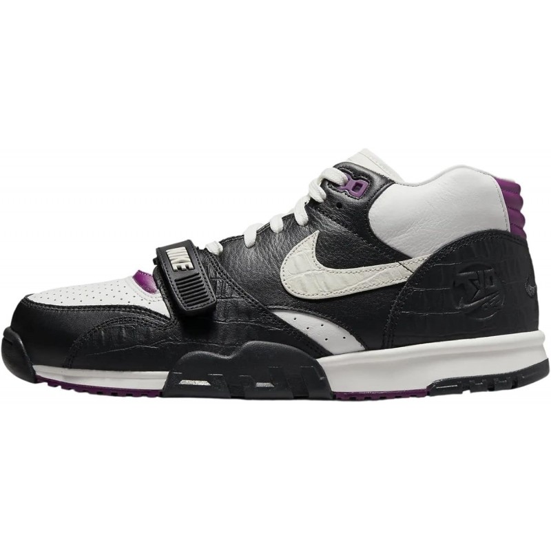 Chaussures Nike Air Trainer 1 Se pour homme, noir/blanc sommet-viotech