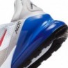 Nike Air Max 270 pour homme Blanc/Rouge université