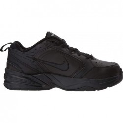 Chaussure de course Nike Air Monarch IV pour homme en noir/noir