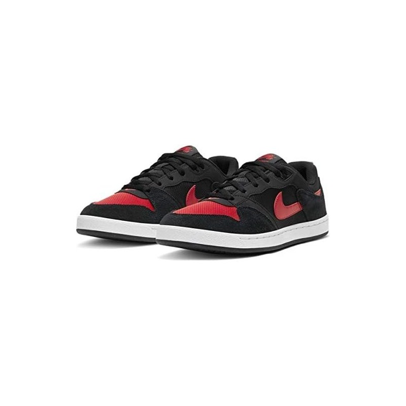 Chaussures de skate Nike SB Alleyoop, noir/rouge université-noir