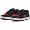 Chaussures de skate Nike SB Alleyoop, noir/rouge université-noir