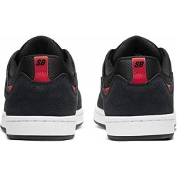 Chaussures de skate Nike SB Alleyoop, noir/rouge université-noir