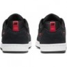 Chaussures de skate Nike SB Alleyoop, noir/rouge université-noir