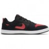 Chaussures de skate Nike SB Alleyoop, noir/rouge université-noir