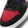 Chaussures de skate Nike SB Alleyoop, noir/rouge université-noir