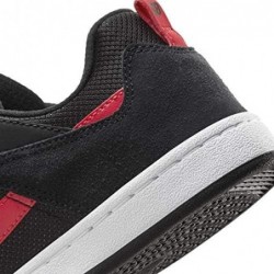 Chaussures de skate Nike SB Alleyoop, noir/rouge université-noir