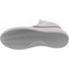 Chaussure de tennis NIKE Court Royale 2 MID pour homme, blanc, rouge, blanc, onyx