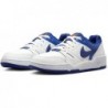 Chaussures Nike Full Force Low pour homme (FB1362-104, blanc sommet/bleu coureur/blanc sommet/bleu royal profond)