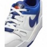 Chaussures Nike Full Force Low pour homme (FB1362-104, blanc sommet/bleu coureur/blanc sommet/bleu royal profond)