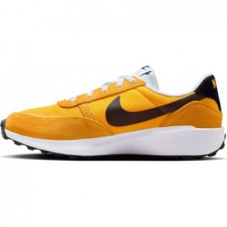 Chaussures Nike Waffle Debut pour homme (FJ4195-700, Or université/Blanc/Feuille d'or/Noir)