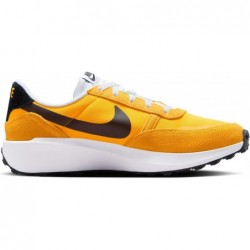 Chaussures Nike Waffle Debut pour homme (FJ4195-700, Or université/Blanc/Feuille d'or/Noir)